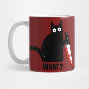 Spooky Lockdown Cat Mug